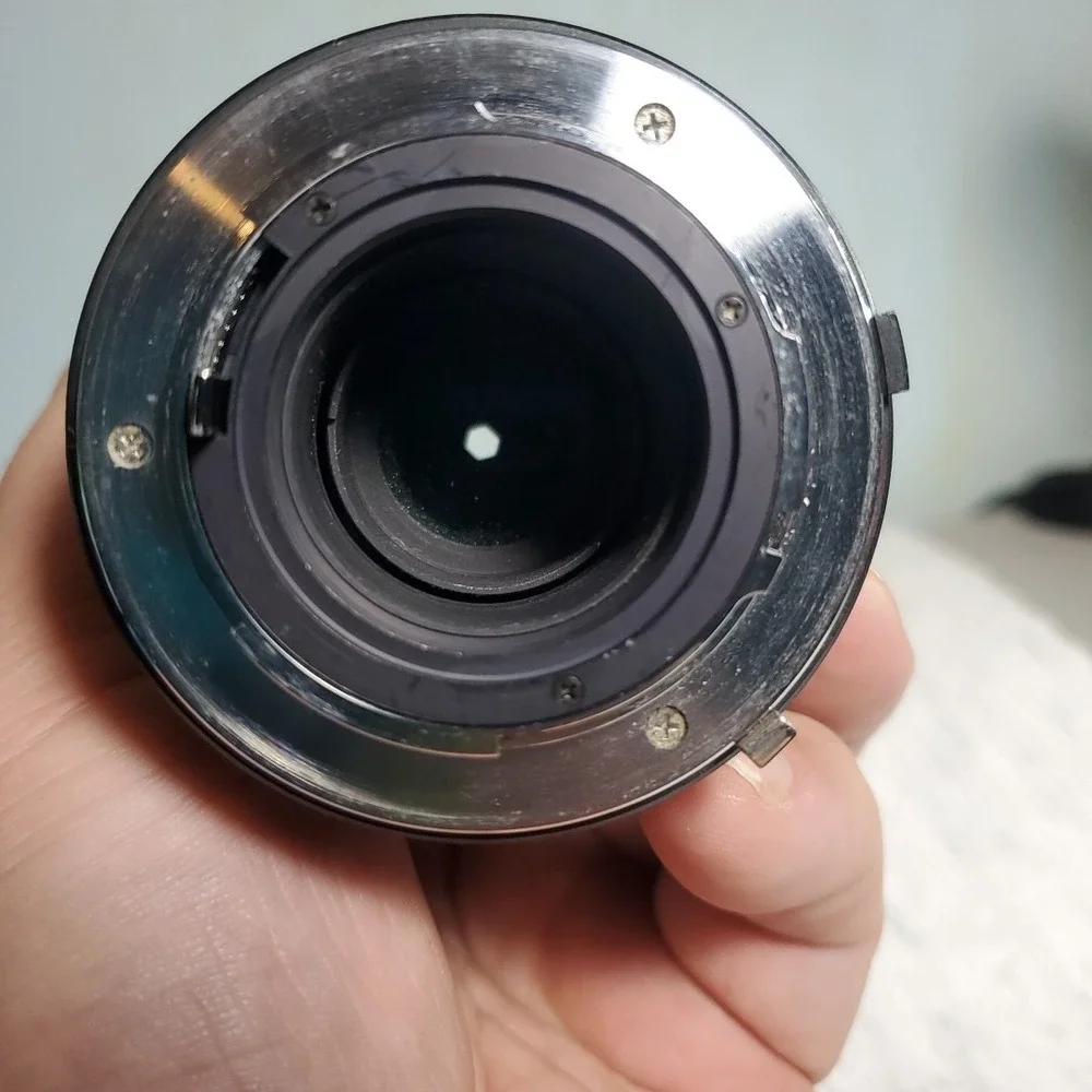 Focal 135mm f/2.8 MC Auto Lens Minolta MD Mount Black Vtg Japan Telephoto Prime